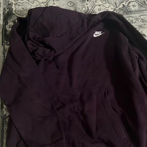 Nike purple hoodie